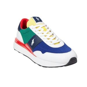 Polo Ralph Lauren Train 89 Color-Blocked Sneakers Men's 11.5 Multicolor